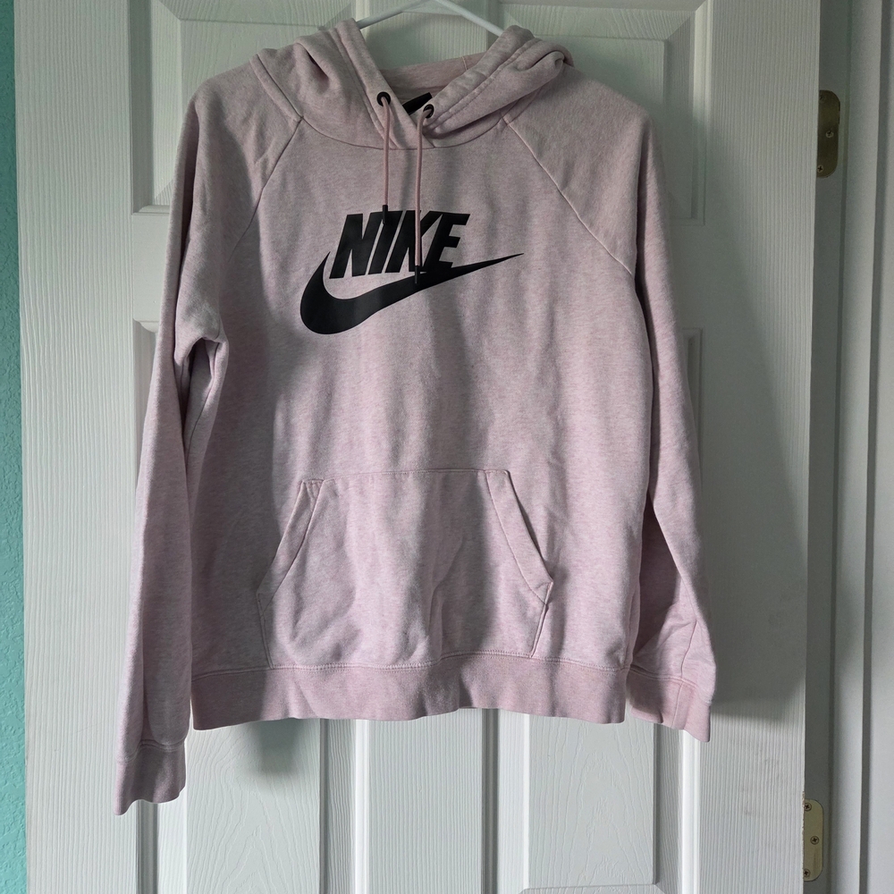 Nike Pink Hoodie
